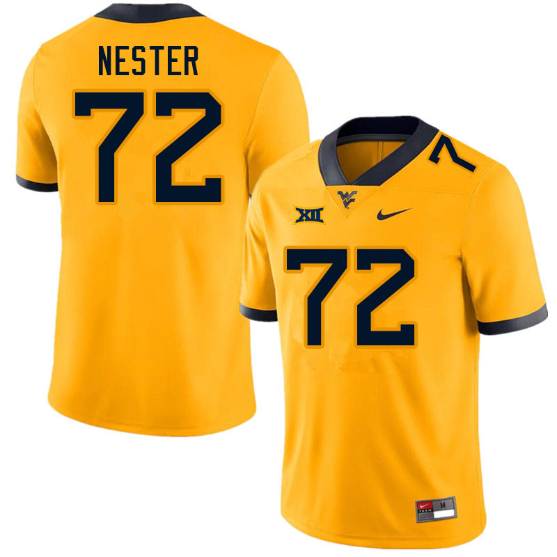 Doug Nester Jersey : West Virginia Mountaineers College Football ...