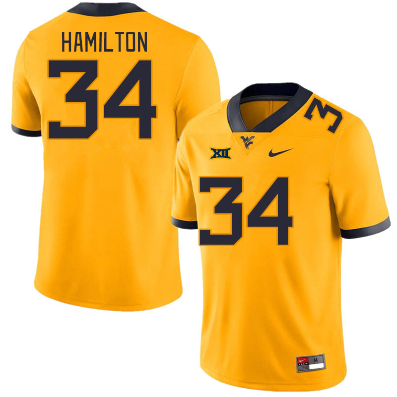 Jake Abbott Jersey : West Virginia Mountaineers College Football ...