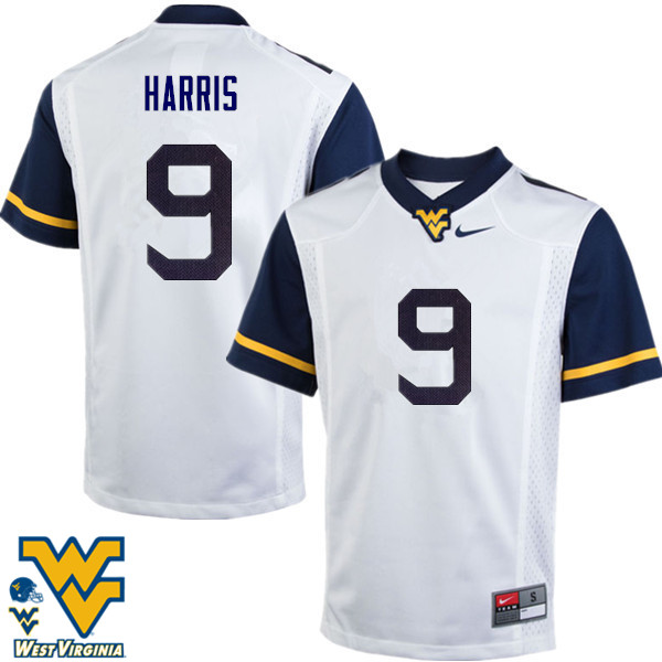 West Virginia Mountaineers Game-Used #49 White Jersey Worn Between the  2013-18 Football Seasons